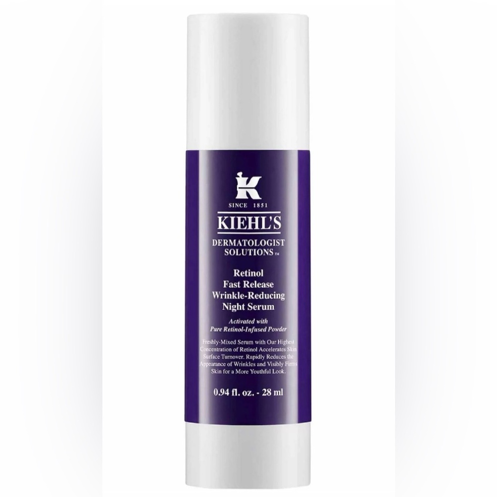 Kiehl's Retinol Fast Release Wrinkle-Reducing Night Serum